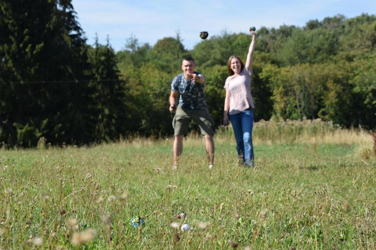 Appartementhaus Eifeladventures Berlingen المظهر الخارجي الصورة