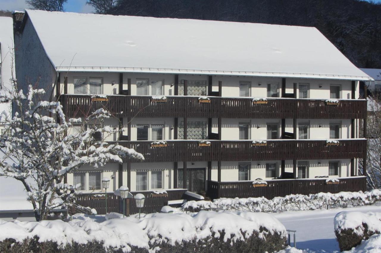 Appartementhaus Eifeladventures Berlingen المظهر الخارجي الصورة